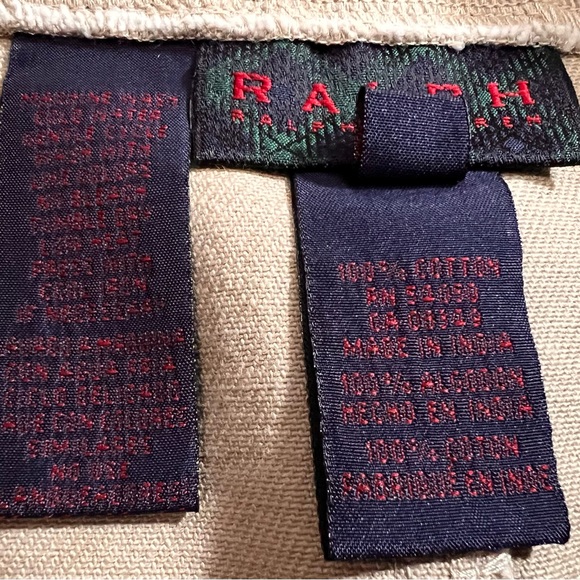 Ralph Lauren Beige Denim Skirt, Size 8, Excellent Preowned Condition. - Picture 6 of 9